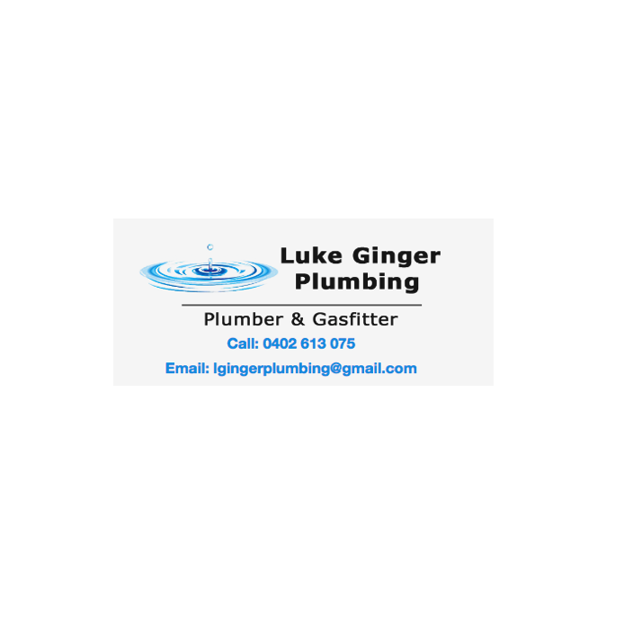Luke Ginger Plumbing | plumber | 4 Southdean, Melton West VIC 3337, Australia | 0402613075 OR +61 402 613 075