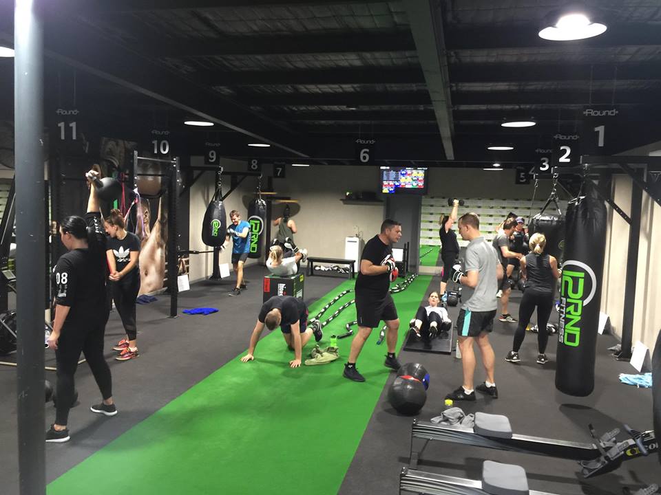 12RND Oxley | gym | 94 Cook St, Oxley QLD 4075, Australia | 0439302666 OR +61 439 302 666
