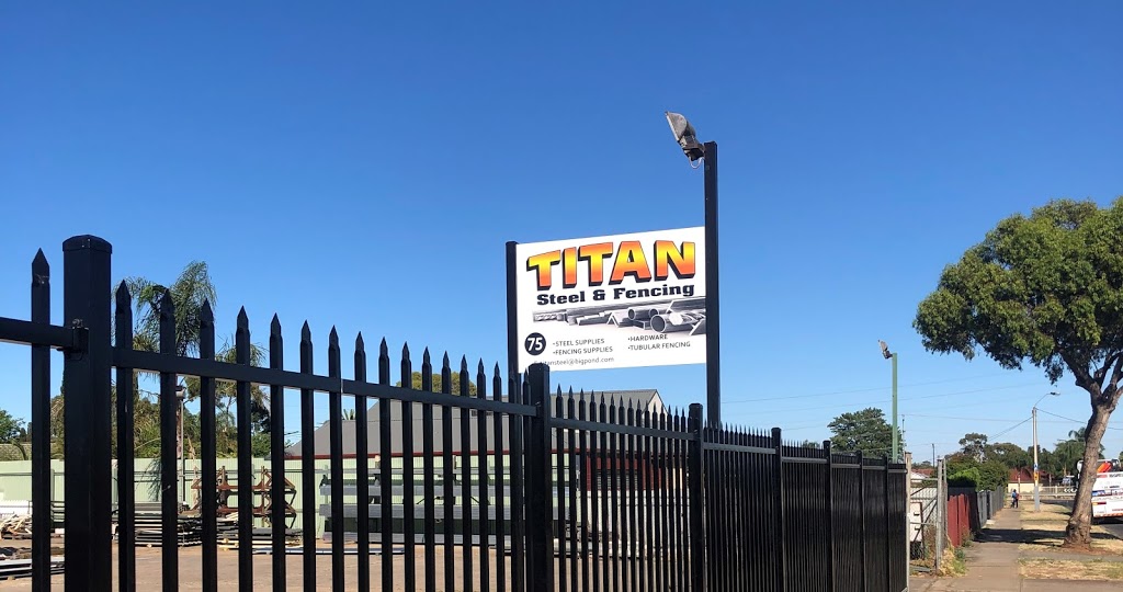 Titan Steel and Fencing | hardware store | 75 Anderson Walk, Smithfield SA 5114, Australia | 0882889017 OR +61 8 8288 9017