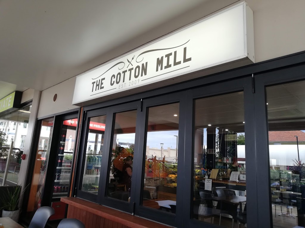 Cotton Mill Cafe | cafe | 11/100 Goondoon St, Gladstone Central QLD 4680, Australia | 0749722898 OR +61 7 4972 2898