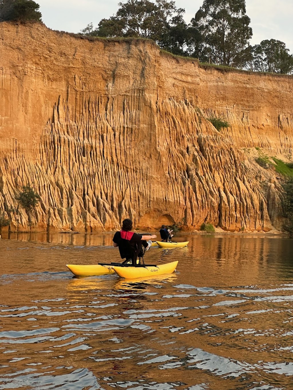 Riverlake Discoveries Waterbike Hire | 190 Rivermouth Rd, Eagle Point VIC 3878, Australia | Phone: 0404 000 626