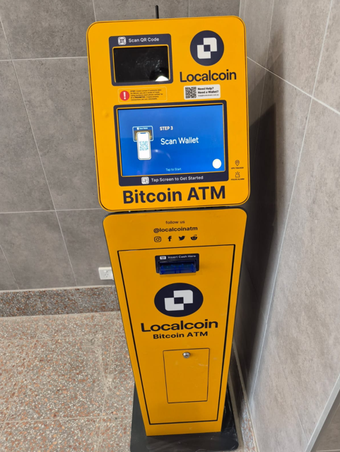 Localcoin Bitcoin ATM - Calderwood Village | 25 Escarpment Dr, Calderwood NSW 2527, Australia | Phone: 1800 953 282