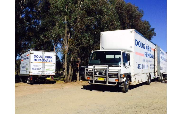 Doug Kirk Removals | 350 Sandy Creek Rd, Mount Vincent NSW 2323, Australia | Phone: (02) 4938 0119
