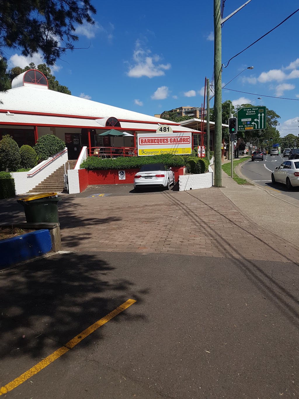 Barbeques Galore | 481 Pacific Hwy, Artarmon NSW 2064, Australia | Phone: (02) 9420 2373