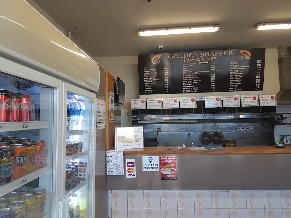 Golden Snapper Fish & Chip Koondoola | meal takeaway | 34 Koondoola Ave, Koondoola WA 6064, Australia | 0893425715 OR +61 8 9342 5715