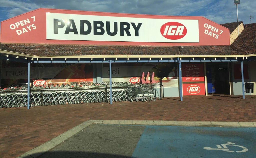 Padbury IGA | Padbury Shopping Centre, 10/11 Warburton Ave, Padbury WA 6025, Australia | Phone: (08) 9401 7035