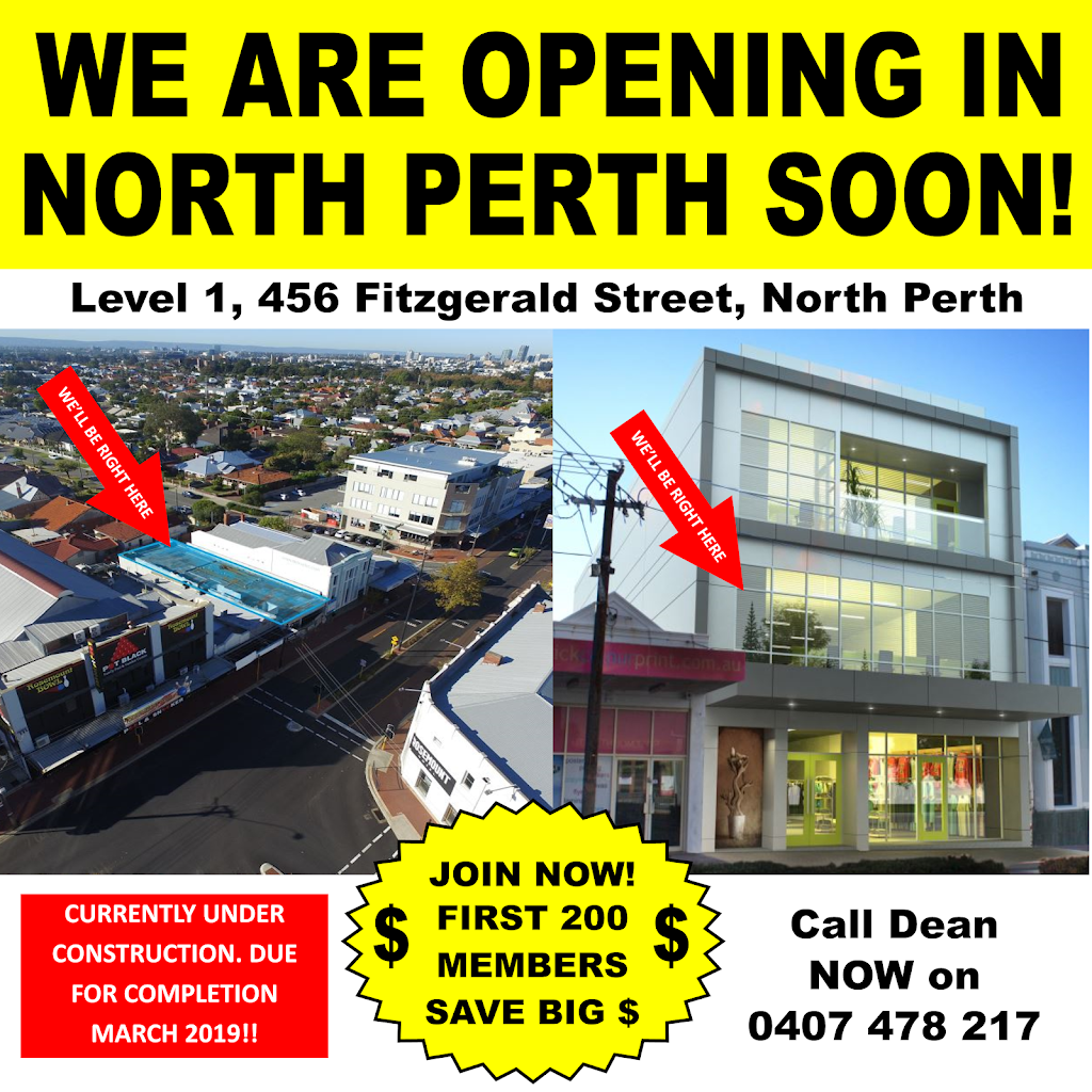 Get Fit For Life 24 Hour Fitness North Perth | gym | Level 1/456 Fitzgerald St, North Perth WA 6006, Australia | 0407478217 OR +61 407 478 217