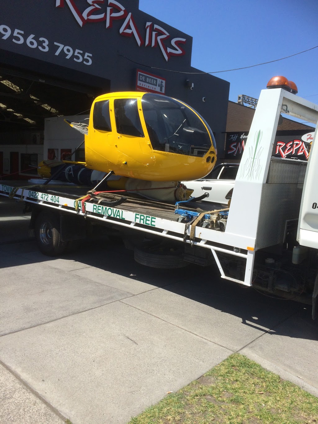 dandy towing | 45 Sinclair Rd, Dandenong VIC 3175, Australia | Phone: 0422 472 404