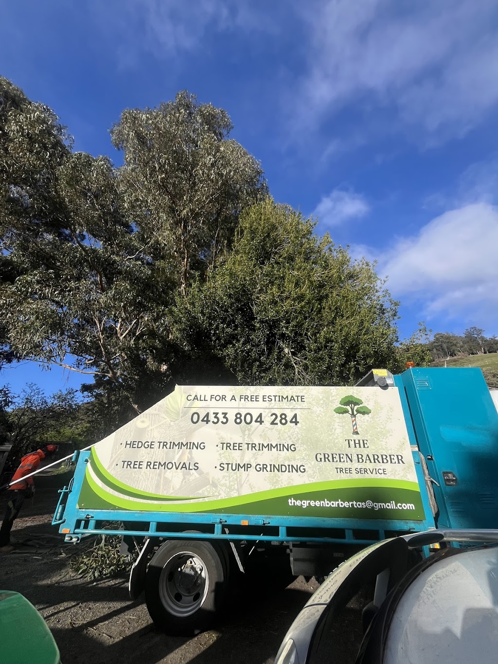 The Green Barber Tree Service | 70 Carlton Beach Rd, Dodges Ferry TAS 7173, Australia | Phone: 0433 804 284