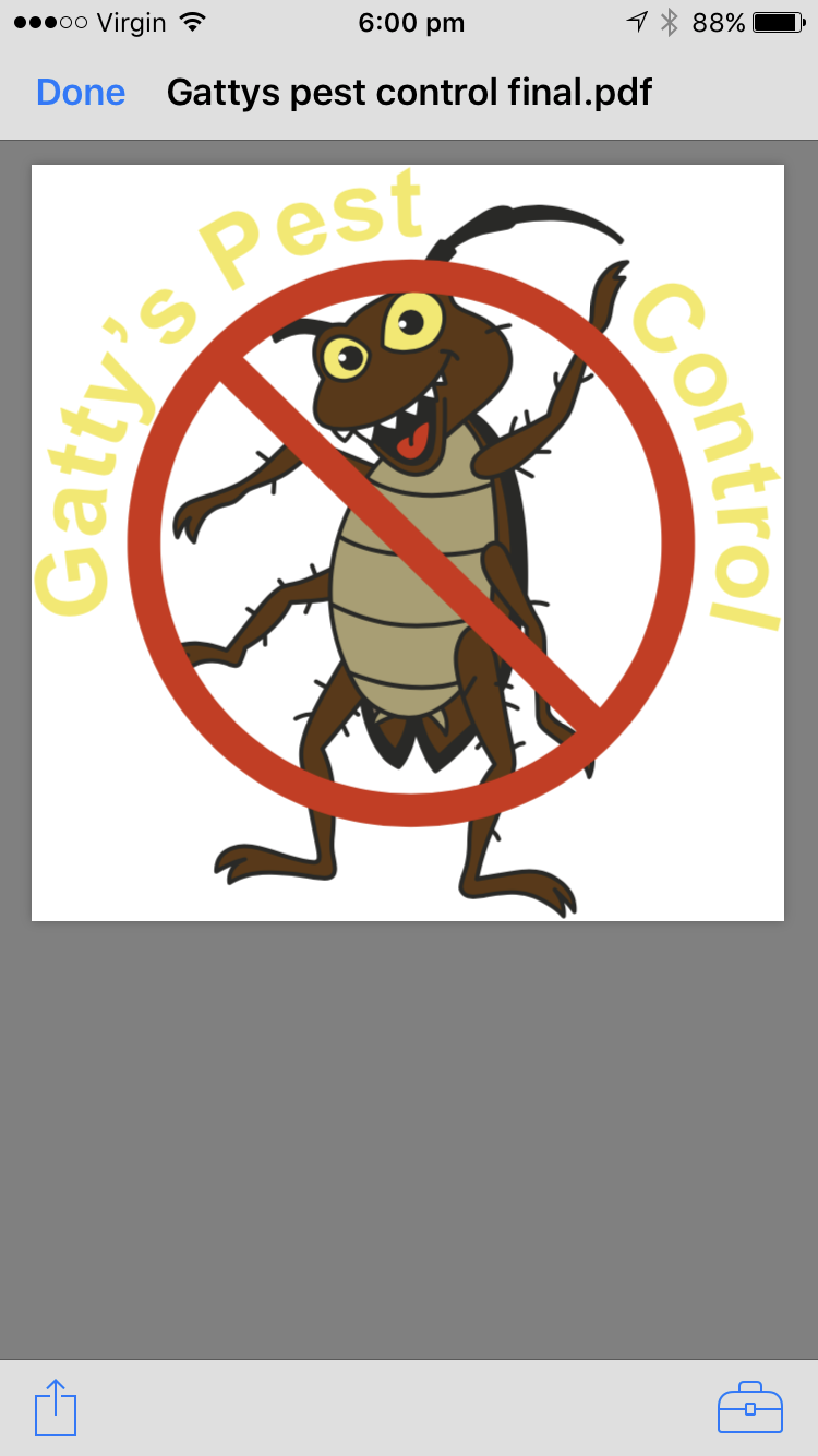Gattys Pest Control | home goods store | 10 Purcell Grove, Evanston Park SA 5116, Australia | 0418806643 OR +61 418 806 643
