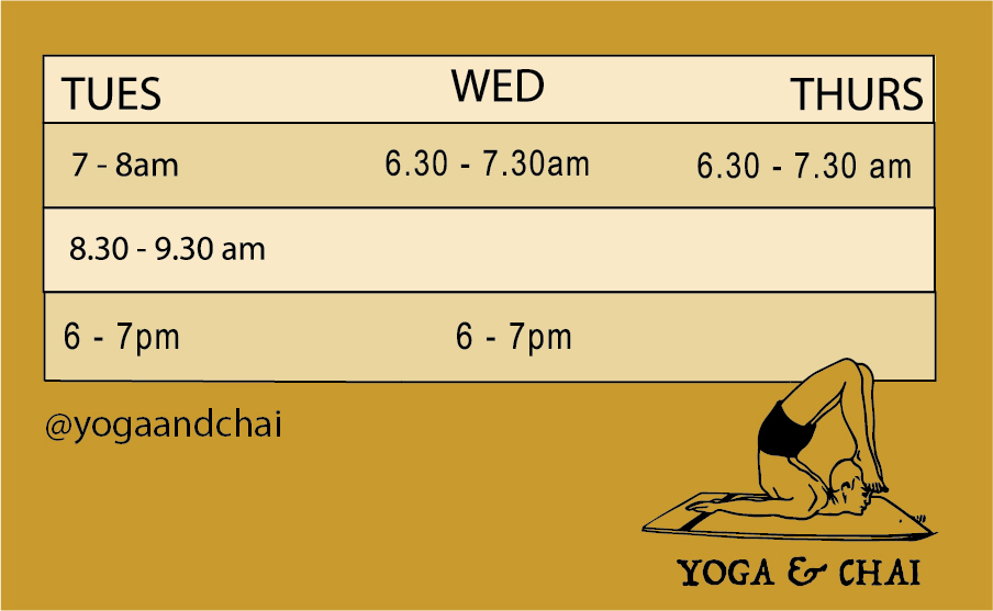 Yoga and Chai | 29 Crabbes Creek Rd, Crabbes Creek NSW 2483, Australia | Phone: 0435 242 244