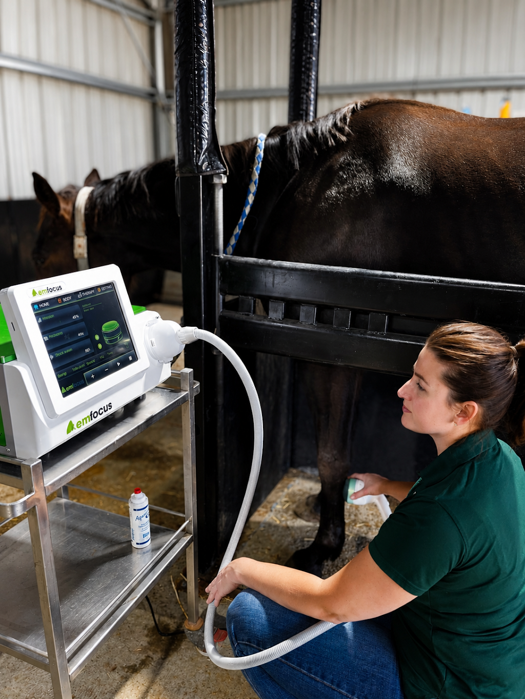 Forefront Equine Veterinary Services | 160 Gascards Ln, Gordon VIC 3345, Australia | Phone: 0452 474 242