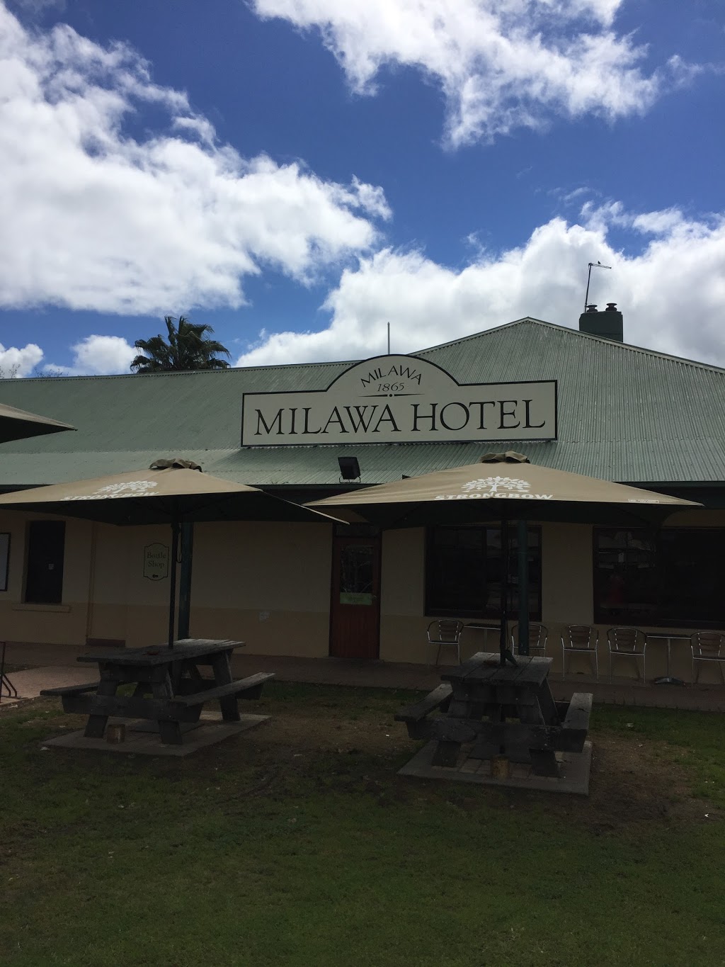 Milawa Hotel | lodging | 1591 Snow Rd, Milawa VIC 3678, Australia