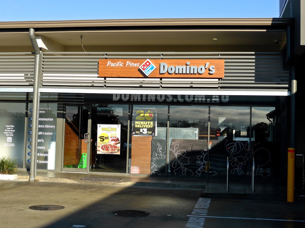 Dominos Pizza Pacific Pines | meal takeaway | 3/25 Pitcairn Way, Pacific Pines QLD 4211, Australia | 0756763920 OR +61 7 5676 3920