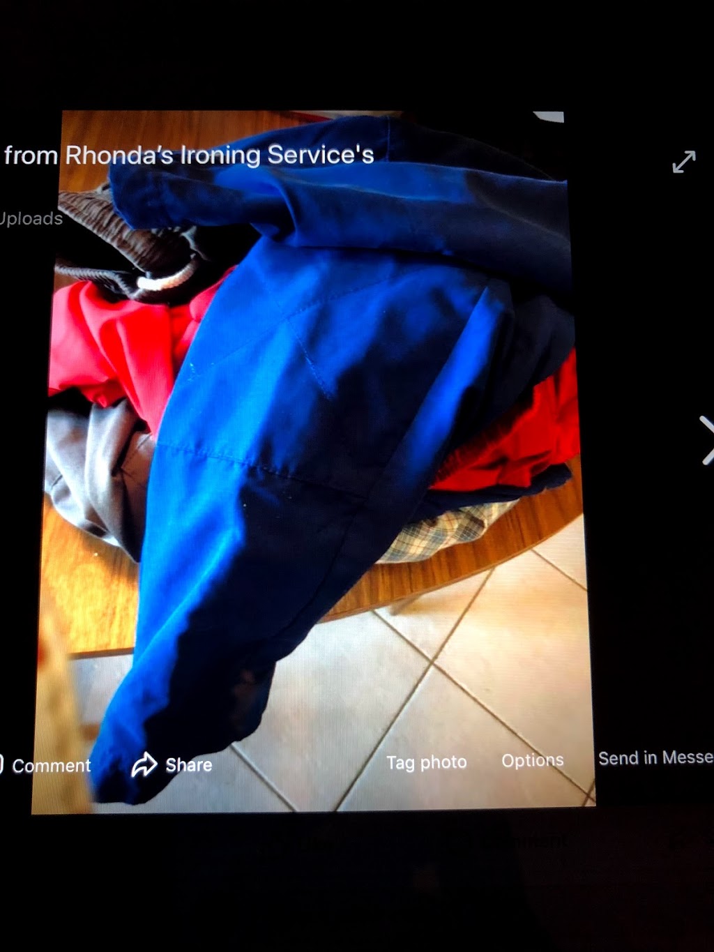 Rhonda’s Ironing Service Springwood | laundry | Macquarie Rd, Springwood NSW 2777, Australia | 0413055772 OR +61 413 055 772