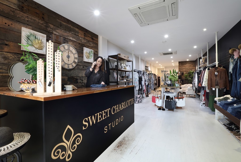 Sweet Charlotte Studio Caloundra | clothing store | 34 Bulcock St, Caloundra QLD 4551, Australia | 0754911593 OR +61 7 5491 1593