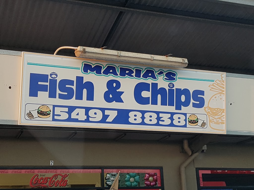 Marias Fish & Chips | meal takeaway | 2 Buckley Rd & Uhlmann Road, Burpengary QLD 4505, Australia | 0754978838 OR +61 7 5497 8838