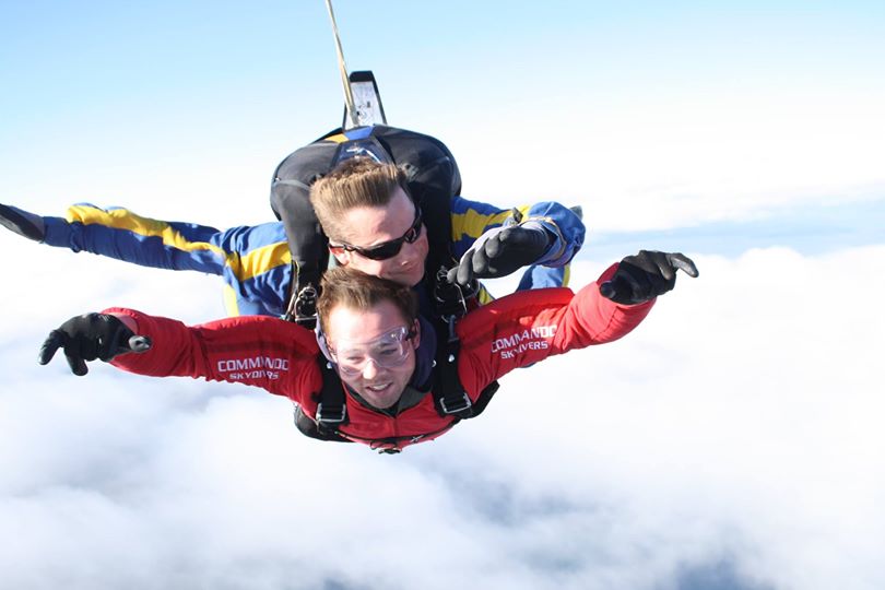 Commando Skydivers | 81 Village Ave, Traralgon VIC 3844, Australia | Phone: 1300 555 956