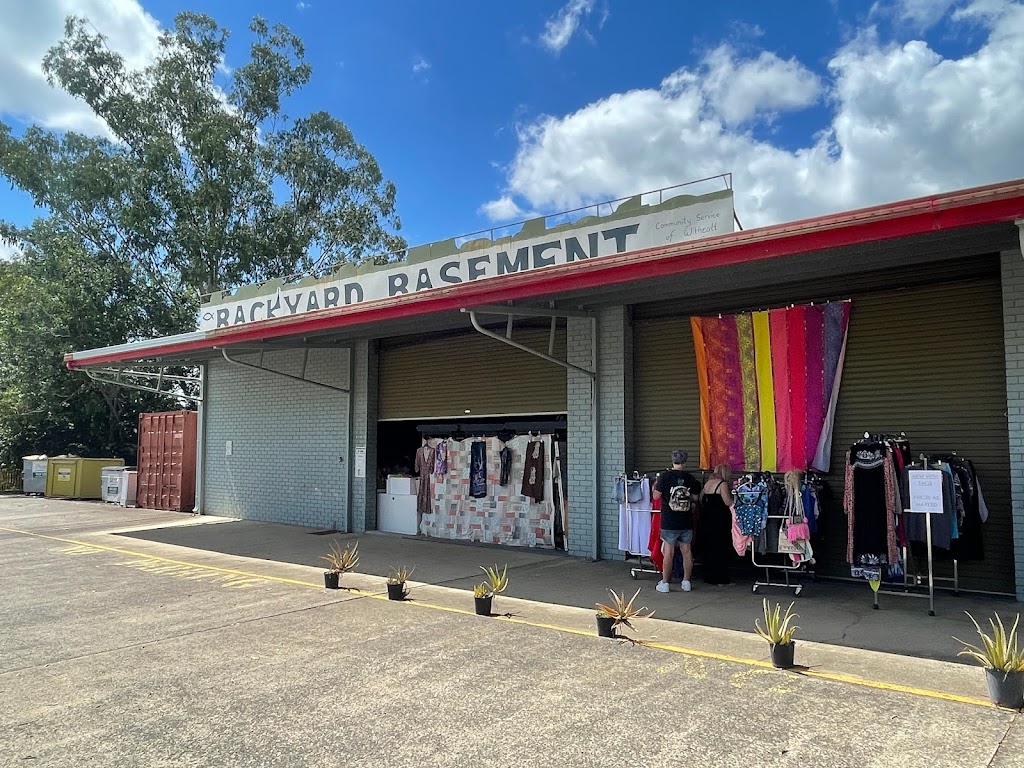 Backyard Basement Op Shop Withcott |  | 2 Stewart St, Withcott QLD 4352, Australia | 0746374891 OR +61 7 4637 4891