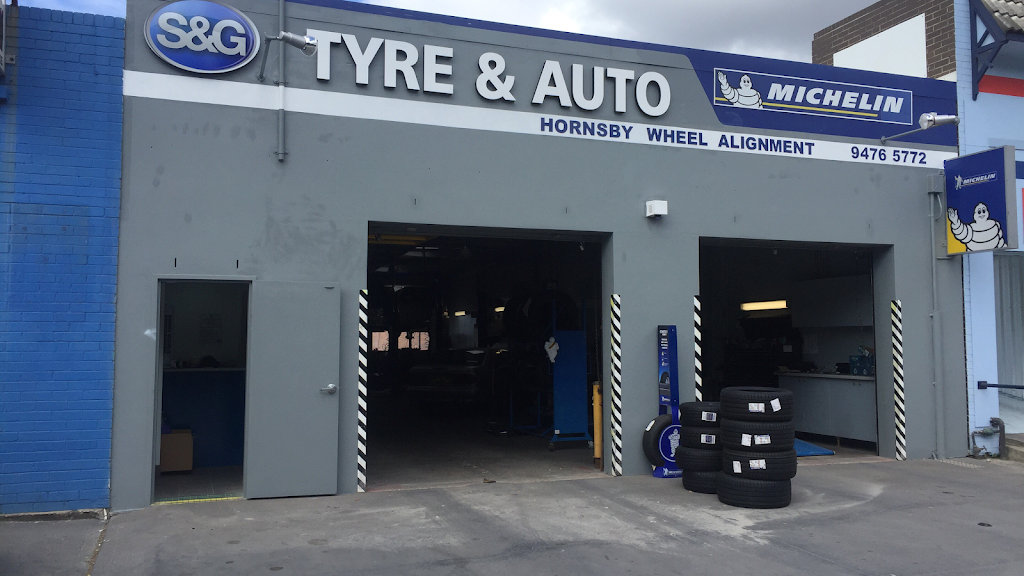 S&G Tyre and Auto | car repair | 132 George St, Hornsby NSW 2077, Australia | 0299870088 OR +61 2 9987 0088
