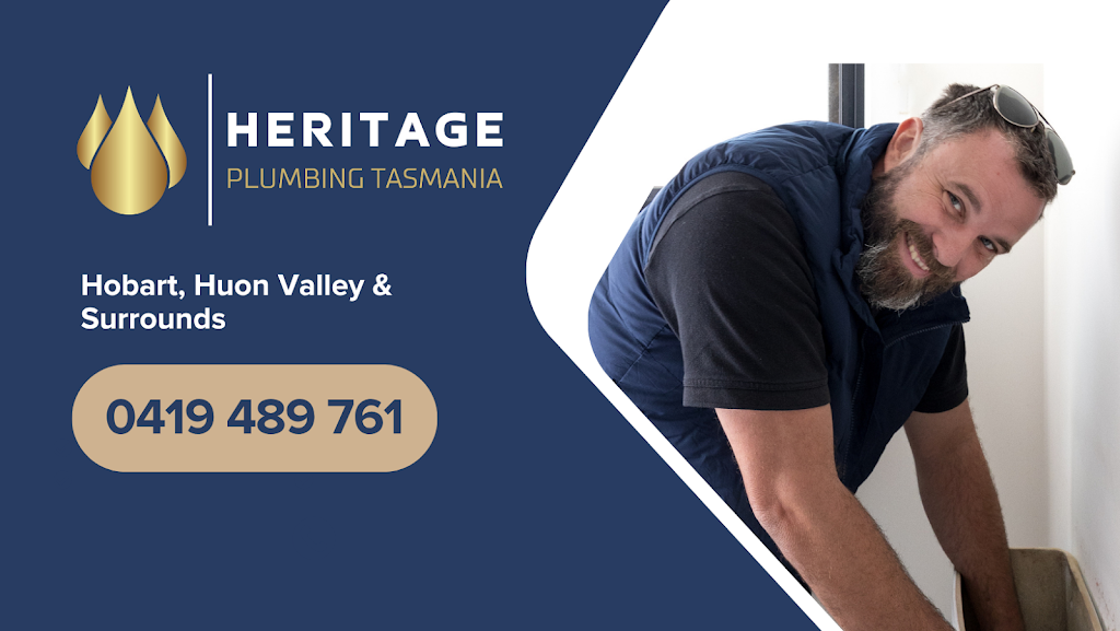 Heritage Plumbing Tasmania | 310 Golden Valley Rd, Cygnet TAS 7112, Australia | Phone: 0419 489 761