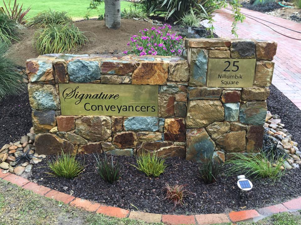 Signature Conveyancers - Property Conveyancing | 25 Nillumbik Square, Diamond Creek VIC 3089, Australia | Phone: (03) 9438 2617