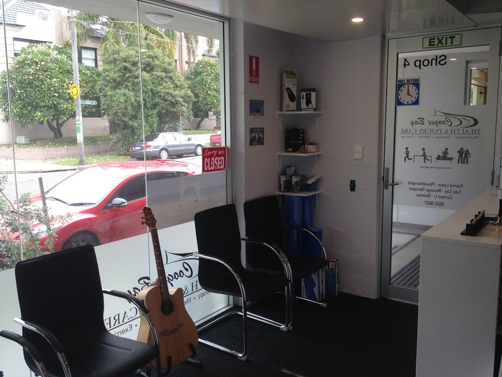 Coogee Bay Health & Nutrition | health | 4/55 Dudley St, Coogee NSW 2034, Australia | 0434196126 OR +61 434 196 126