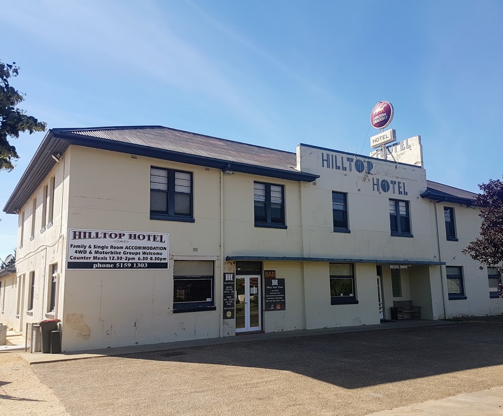 Hilltop Hotel | lodging | 107 Day Ave, Omeo VIC 3898, Australia | 0351591303 OR +61 3 5159 1303