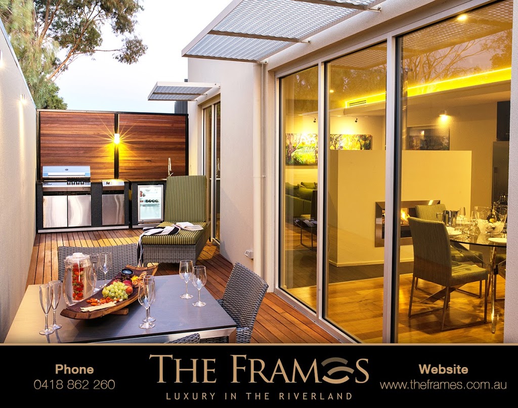 The Frames- Riverland Luxury Accommodation | Lot 7 Panorama Ct, Paringa SA 5340, Australia | Phone: 0418 862 260