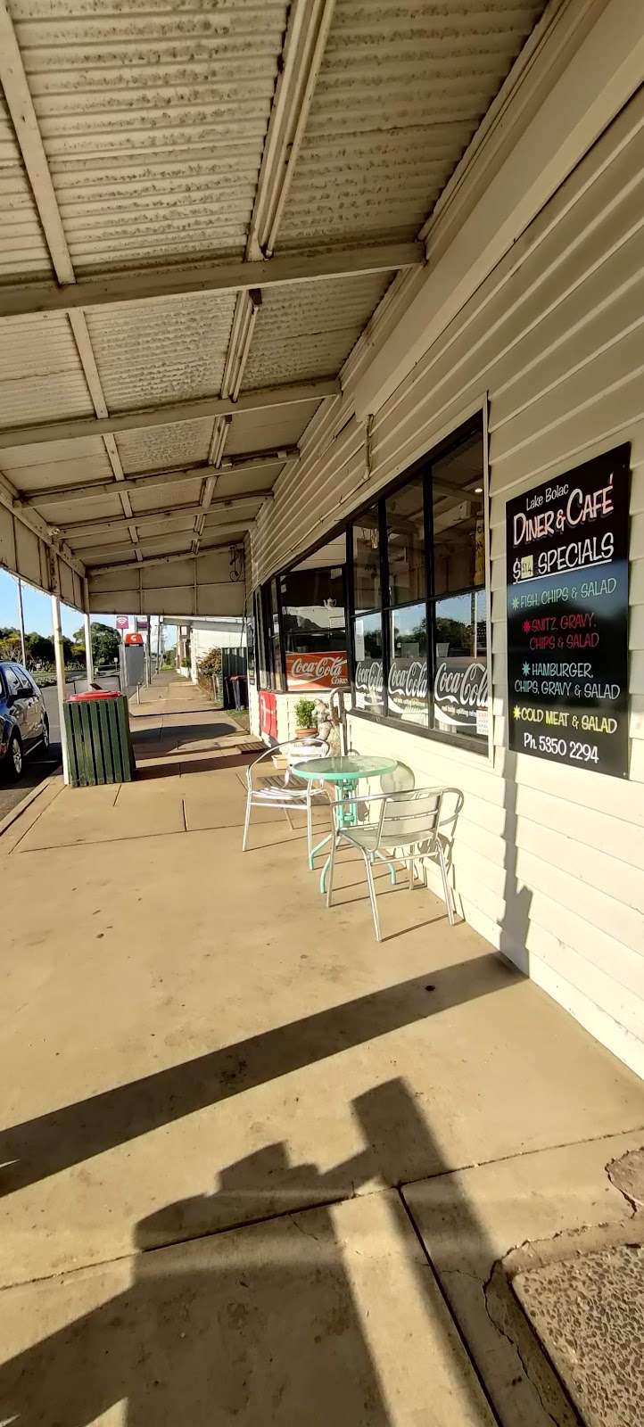 Lake Bolac Cafe and Diner | cafe | 2117 Glenelg Hwy, Lake Bolac VIC 3351, Australia | 0353502294 OR +61 3 5350 2294