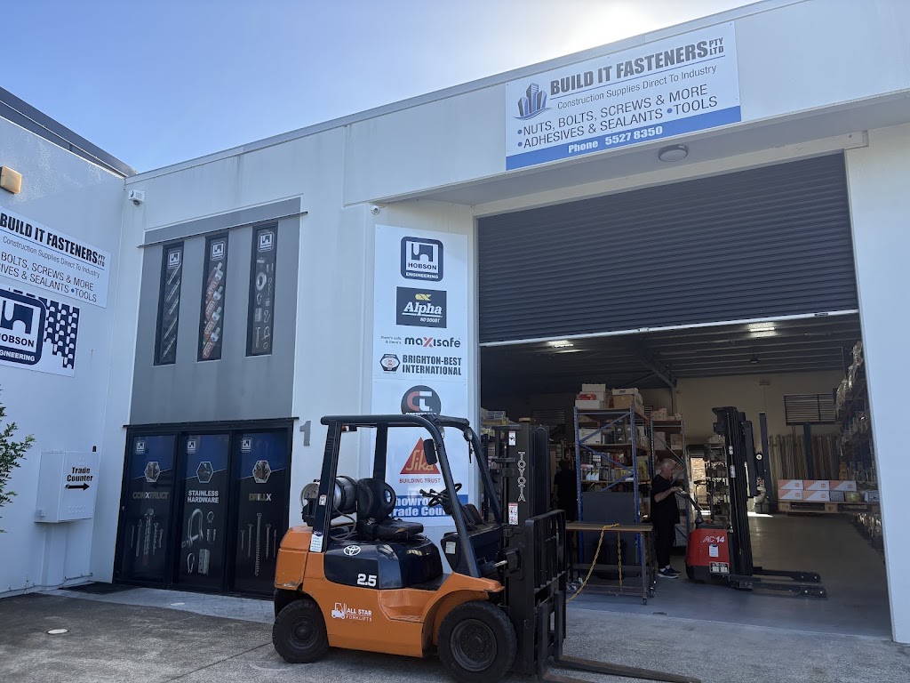Build It Fasteners | 1/21 Expansion St, Molendinar QLD 4214, Australia | Phone: (07) 5527 8350