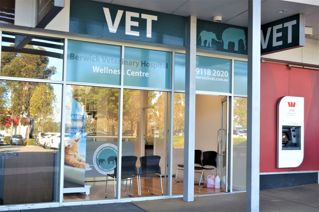The Berwick Veterinary Hospital Wellness Centre | Shop 17, Eden Rise Village, 1 OShea Road 3806, Berwick VIC 3806, Australia | Phone: (03) 9118 2020