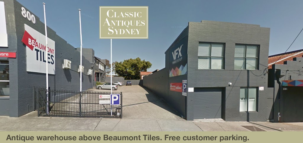 Classic Antiques Sydney | home goods store | 800 Parramatta Rd, Lewisham NSW 2049, Australia | 0419332525 OR +61 419 332 525