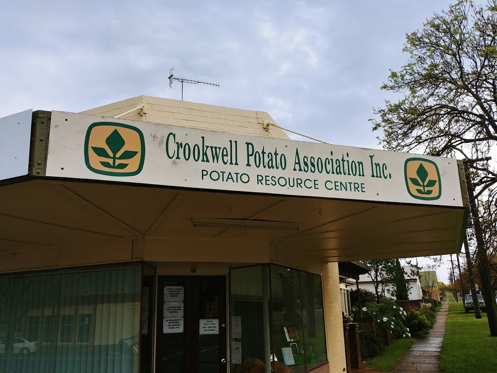 Crookwell Potato Assoc Inc. |  | 169 Goulburn St, Crookwell NSW 2583, Australia | 0248321800 OR +61 2 4832 1800