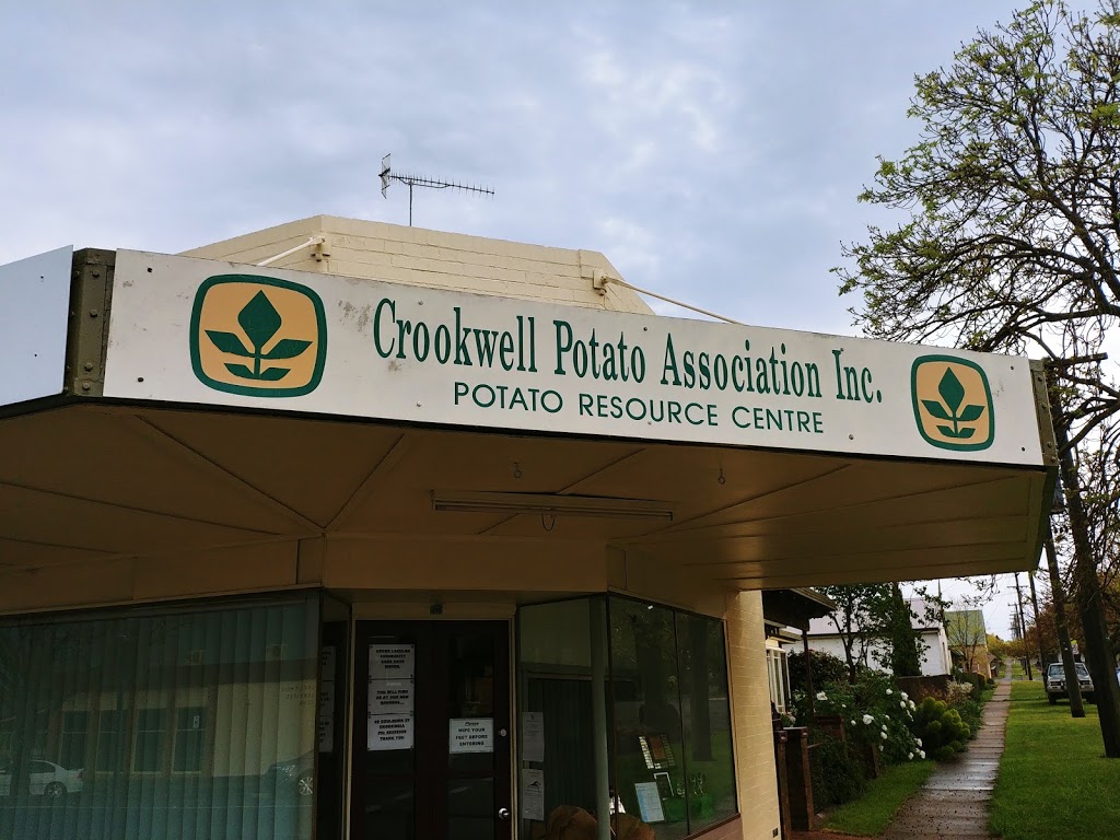 Crookwell Potato Assoc Inc. | 169 Goulburn St, Crookwell NSW 2583, Australia | Phone: (02) 4832 1800