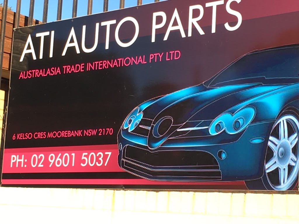 ATI Auto Parts | car repair | 6 Kelso Cres, Moorebank NSW 2170, Australia | 0296015037 OR +61 2 9601 5037