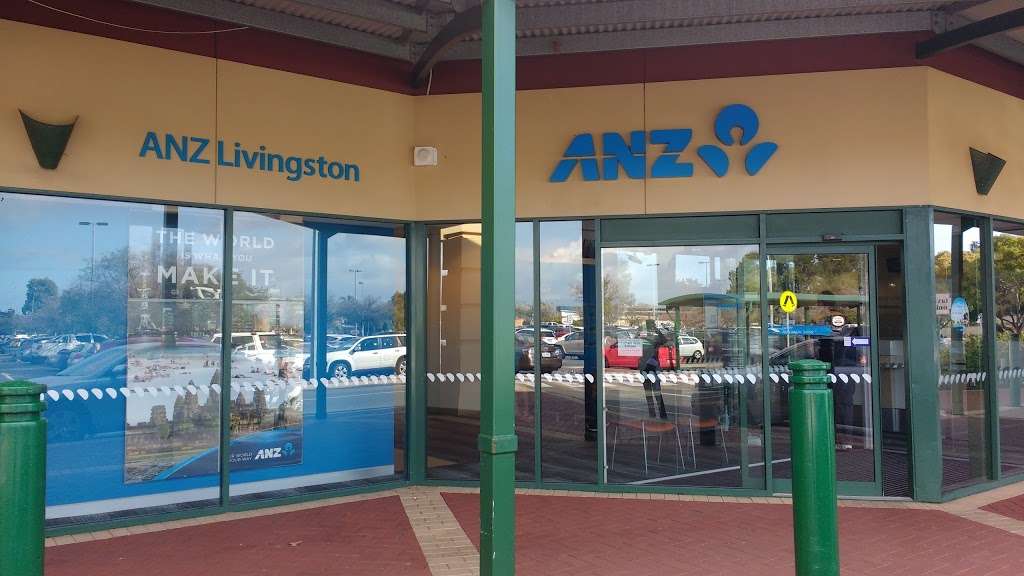 ANZ Branch Livingston | Livingston Market Place, 104/100 Ranford Rd, Canning Vale WA 6155, Australia | Phone: 13 13 14