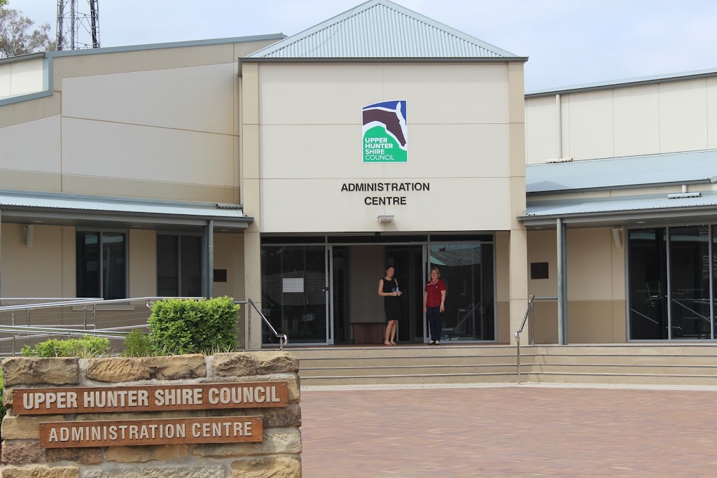 Upper Hunter Shire Council - Scone | local government office | 135 Liverpool St, Scone NSW 2337, Australia | 0265401100 OR +61 2 6540 1100