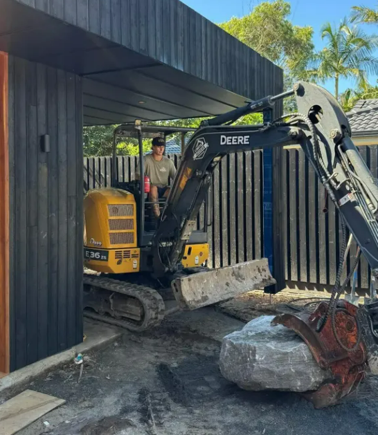 Limited Access Excavation | 252 Broken Head Rd, Byron Bay NSW 2481, Australia | Phone: 0431 033 791