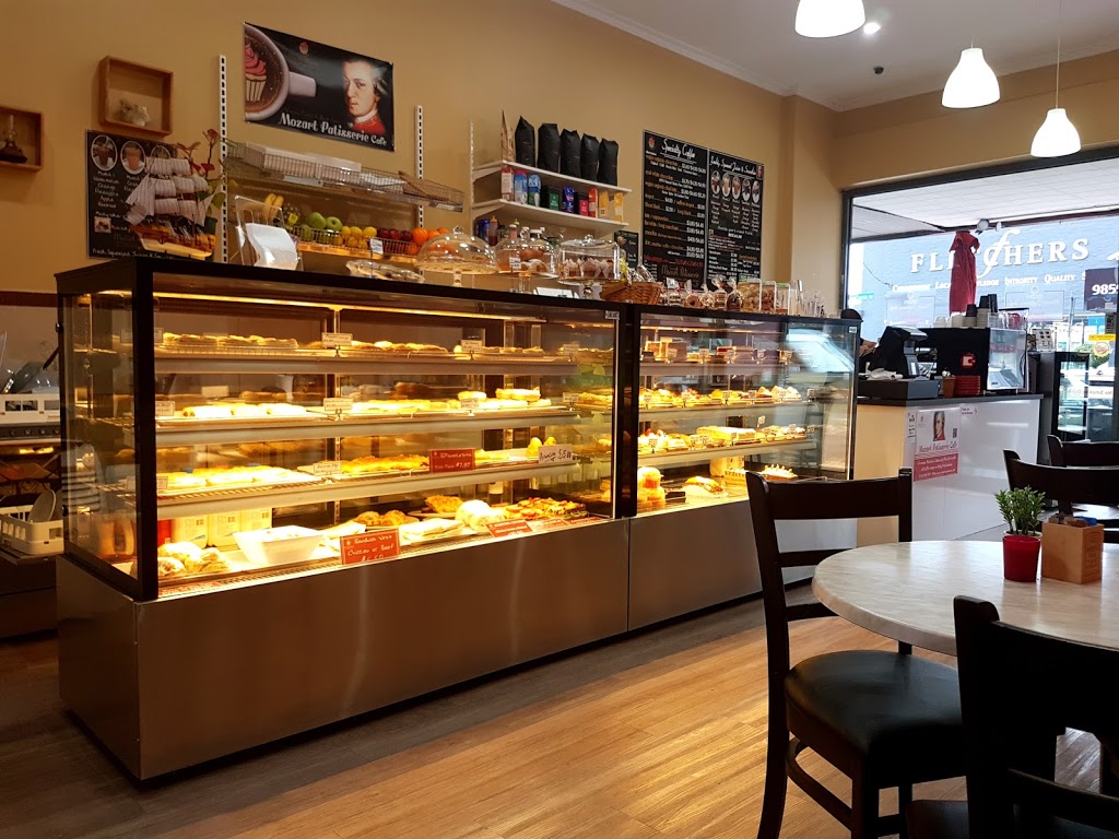 Mozart Patisserie Cafe | bakery | 66B Doncaster Rd, Balwyn North VIC 3104, Australia | 0399394035 OR +61 3 9939 4035