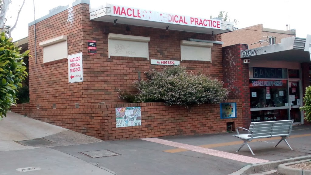 MacLeod Medical Practise | 78 Aberdeen Rd, Macleod VIC 3085, Australia | Phone: (03) 9459 8329