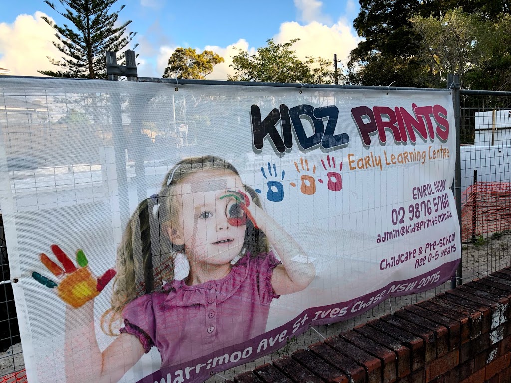 Kidz Prints Early Learning Centre | 147 Warrimoo Ave, St Ives Chase NSW 2075, Australia | Phone: (02) 9449 2842