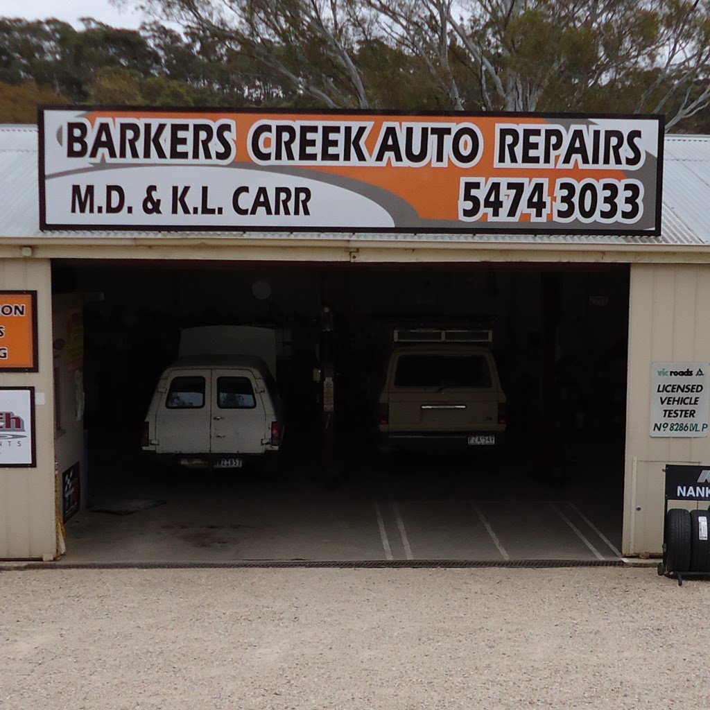 Barkers Creek Auto Repairs | 8659 Midland Hwy, Barkers Creek VIC 3451, Australia | Phone: (03) 5474 3033
