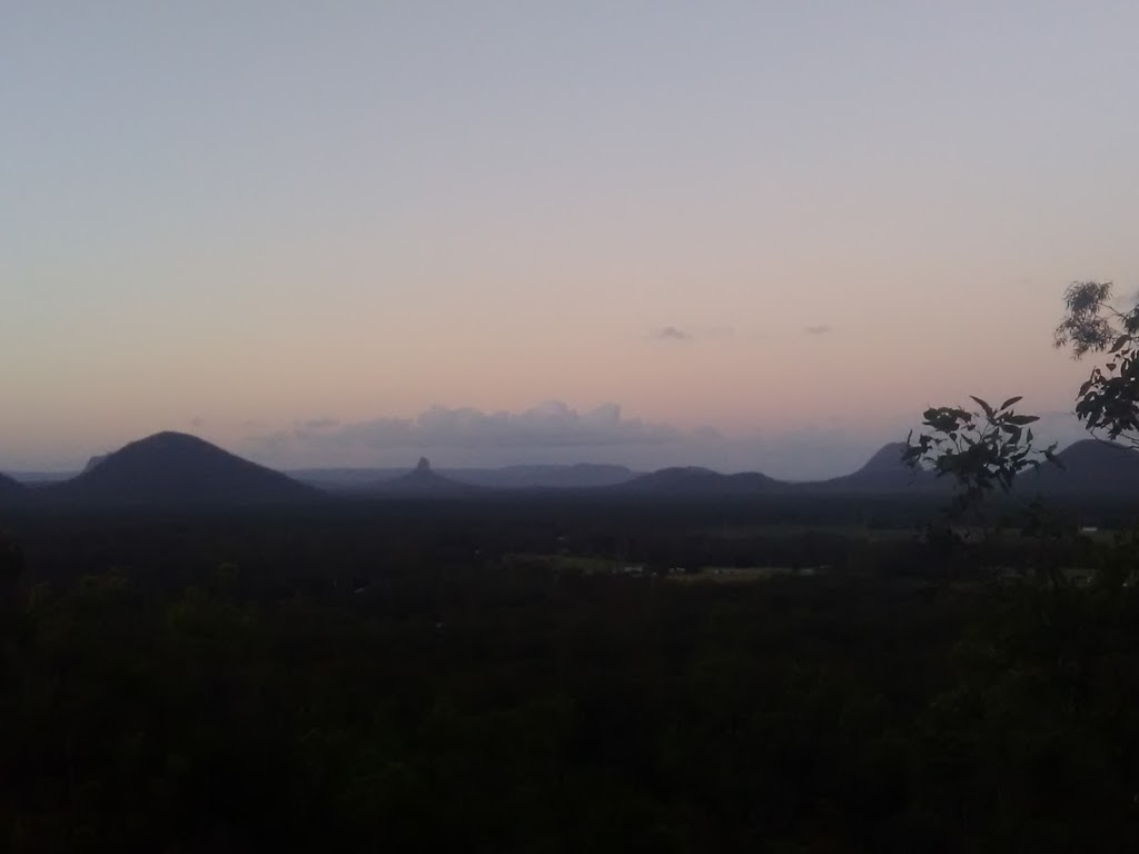 Mount Elimbah Carpark (Saddleback) - Glasshouse Mountains Nation | parking | 799 Old Gympie Rd, Elimbah QLD 4516, Australia