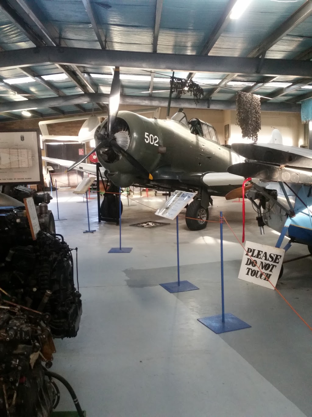 Ballarat Aviation Museum | museum | Ballarat Airport, Miners Rest VIC 3355, Australia | 0353395016 OR +61 3 5339 5016