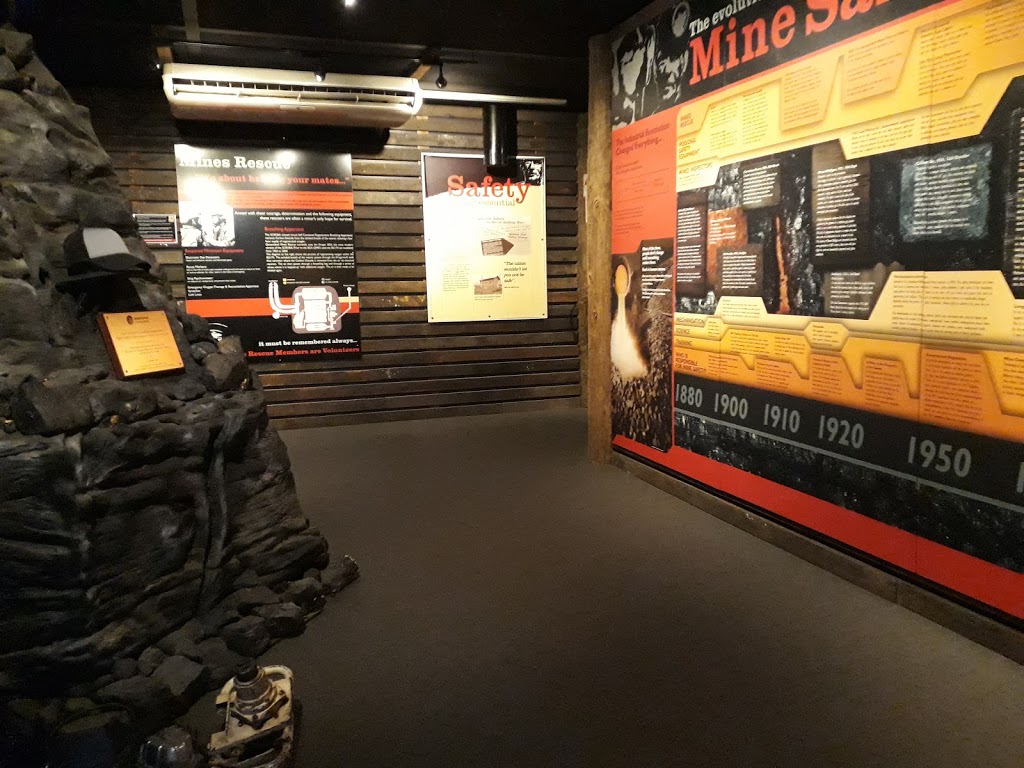 Coalface Experience | museum | 19 Railway Rd, Collinsville QLD 4804, Australia | 0747855452 OR +61 7 4785 5452