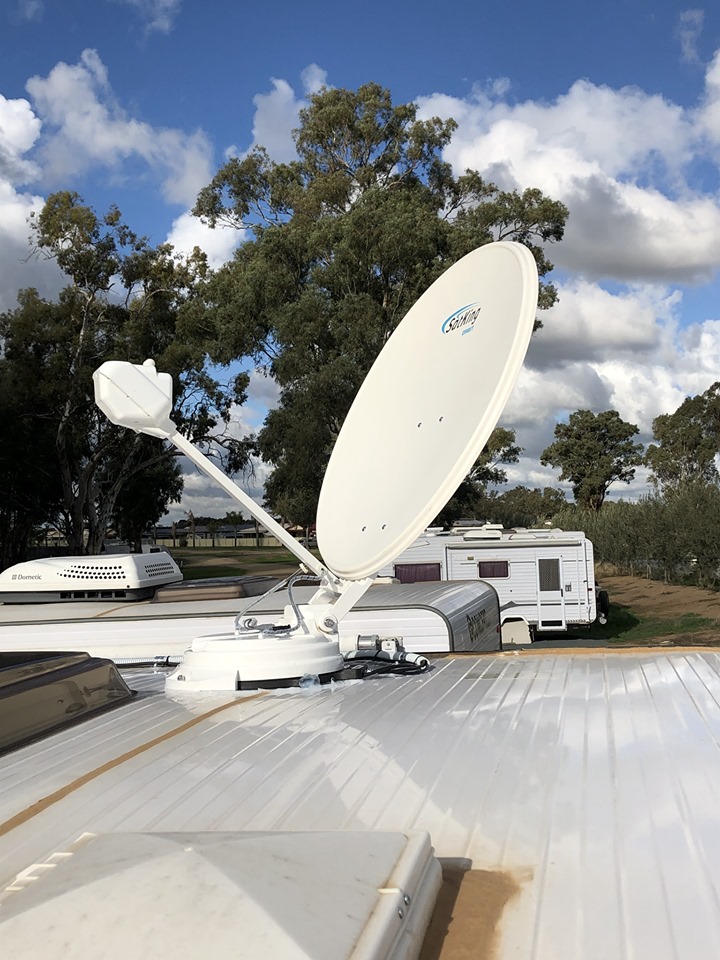 Caravan Satellite Dish - Satking Orbit | store | 162 Chesterville Rd, Moorabbin VIC 3192, Australia | 1300139255 OR +61 1300 139 255