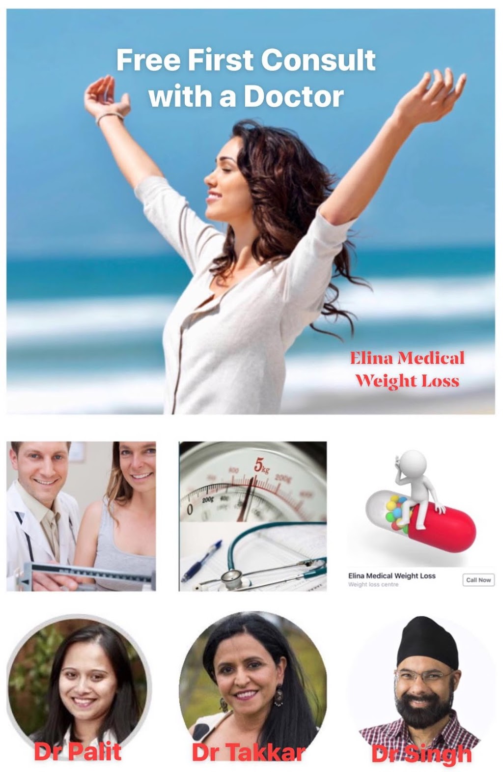 Elina Medical Weight Loss Clinic | u3/370 Blackburn Rd, Glen Waverley VIC 3150, Australia | Phone: (03) 9581 2609