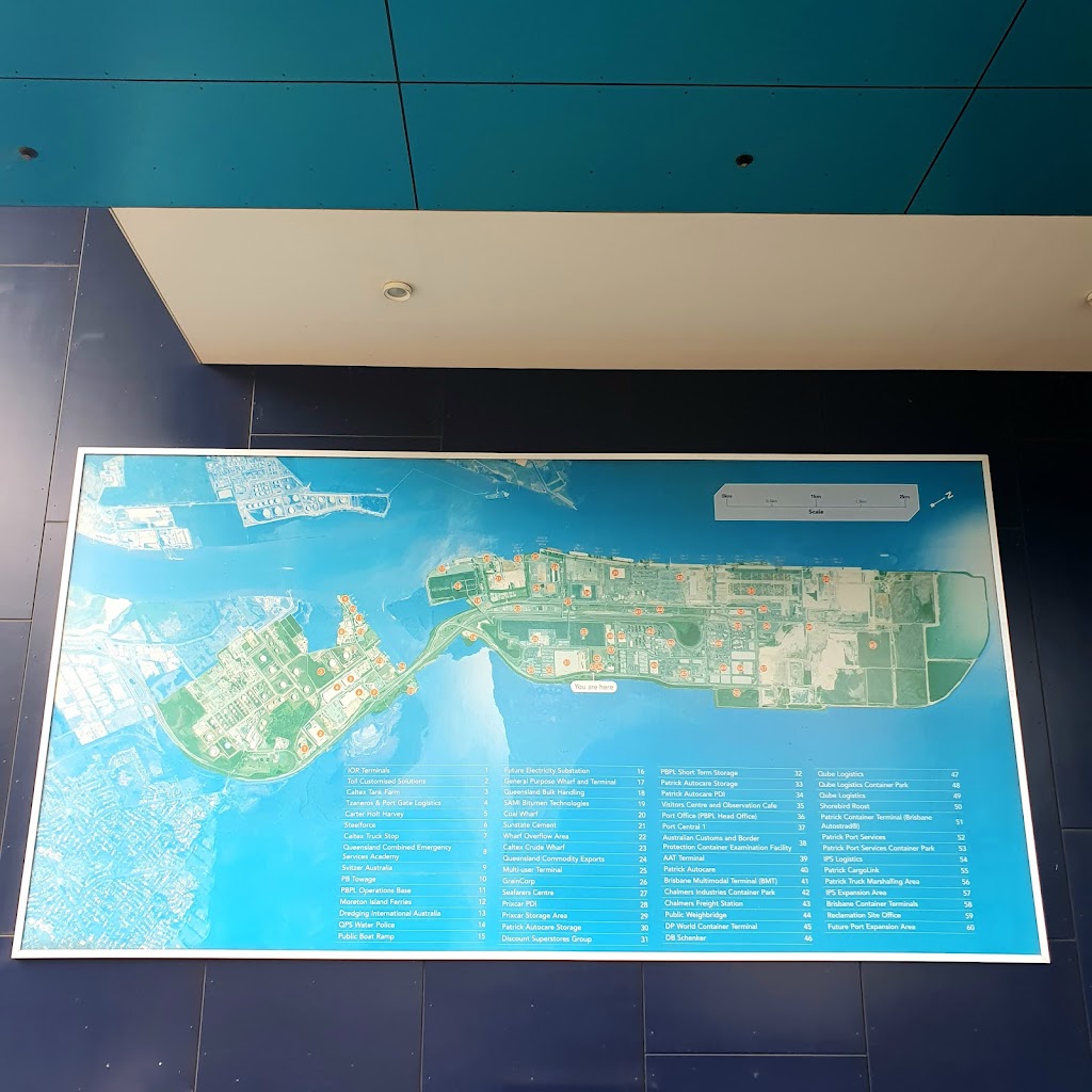 Port of Brisbane Visitors Centre | 3 Port Central Ave, Port Of Brisbane QLD 4178, Australia | Phone: (07) 3258 4888