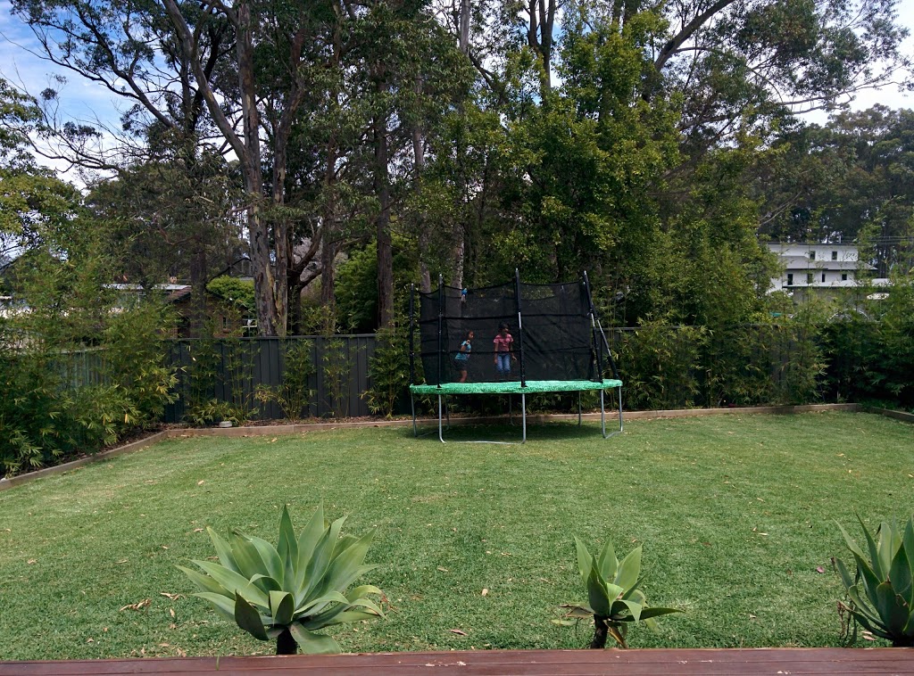 Freame Park | park | Burnett St, Mays Hill NSW 2145, Australia